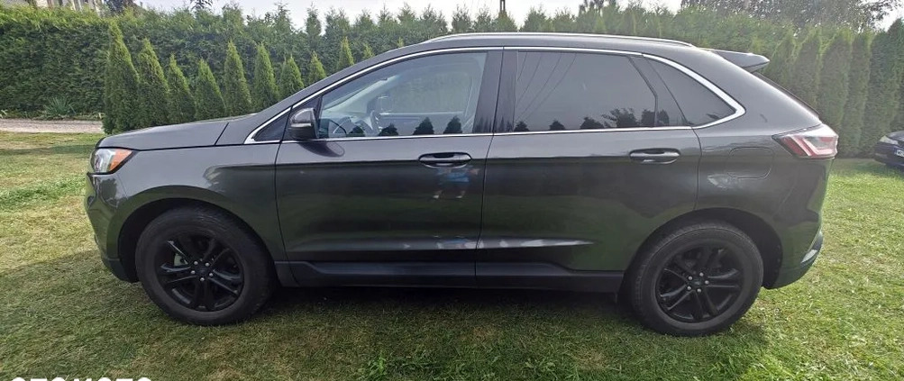 Ford EDGE cena 94500 przebieg: 64000, rok produkcji 2019 z Górzno małe 79